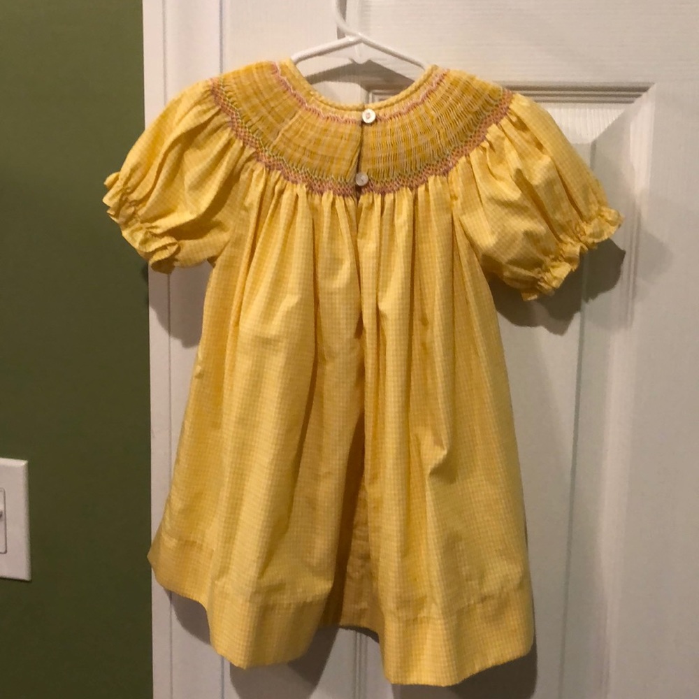 Smock dress. - Picture 3 of 5